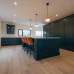 Lighting island and Wardrobes