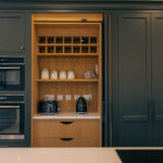 Green Kitchen Pantry