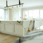 White/Gold Kitchen