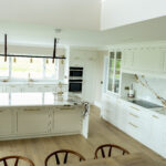 island and stone splashback showcase